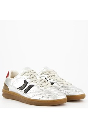Tenis Coolway De Mujer Becks 7683296-39 Plateado