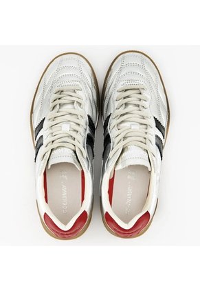 Tenis Coolway De Mujer Becks 7683296-39 Plateado