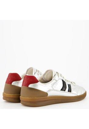 Tenis Coolway De Mujer Becks 7683296-39 Plateado