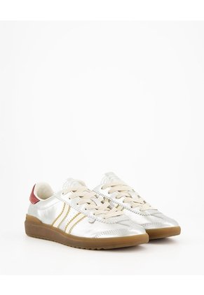 Tenis Coolway De Mujer Kiro Silver 7683294-40 Plateado