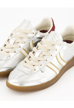 Tenis Coolway De Mujer Kiro Silver 7683294-40 Plateado