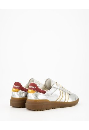 Tenis Coolway De Mujer Kiro Silver 7683294-40 Plateado