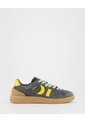 Tenis Coolway De Hombre Duck 8633564-46 Gris de Coolway