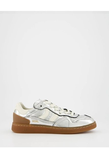 Tenis Coolway De Mujer Silver Mirror 7683172-36 Plateado