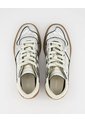 Tenis Coolway De Mujer Silver Mirror 7683172-36 Plateado de Coolway