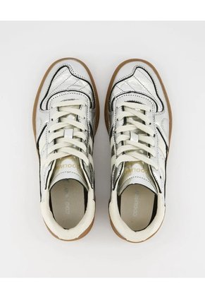 Tenis Coolway De Mujer Silver Mirror 7683172-36 Plateado