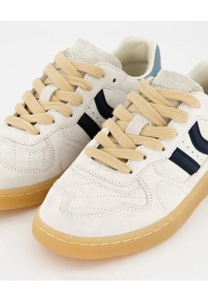 Tenis Coolway De Hombre Goal Smokey White 8613602-41 Blanco