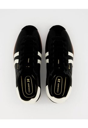 Tenis Collway De Hombre Mile 8603592-43 Negro