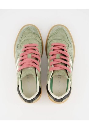 Tenis Coolway De Mujer Goal 7663146-37 Verde