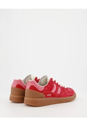 Tenis Coolway De Mujer Goal 7694931-38 Rojo