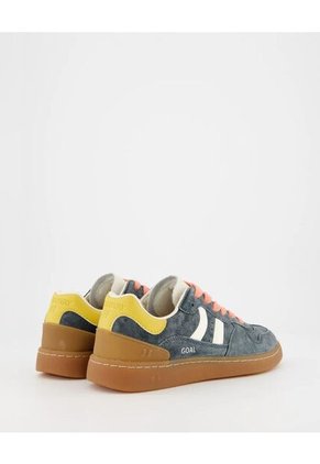 Tenis Coolway De Hombre Goal 8643458-44 Azul