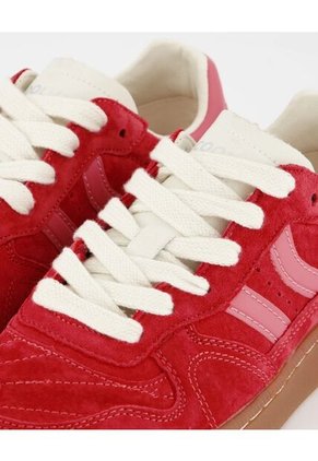 Tenis Coolway De Mujer Goal 7694931-38 Rojo