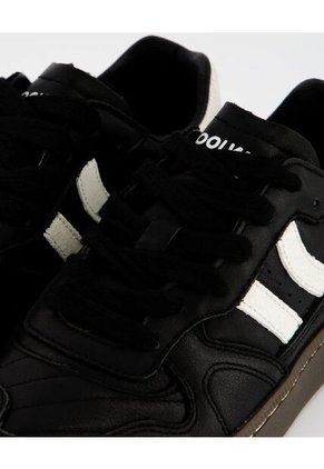 Tenis Coolway De Hombre Goal 8603595-43 Negro