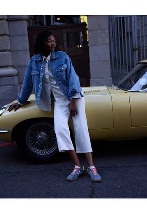 Tenis Coolway De Mujer Goal 7644931-36 Azul