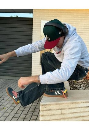 Tenis Coolway De Hombre Goal 8643458-44 Azul