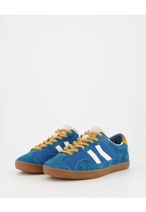 Tenis Coolway De Mujer Kizuna 7643188-36 Azul