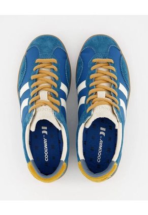 Tenis Coolway De Mujer Kizuna 7643188-36 Azul