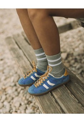 Tenis Coolway De Mujer Kizuna 7643188-36 Azul