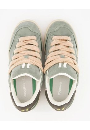 Tenis Coolway De Mujer Bolk 7663299-38 Verde