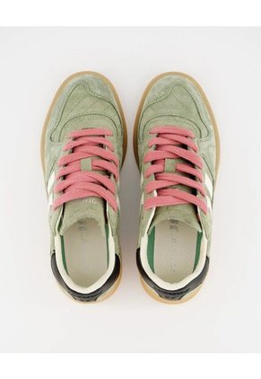 Tenis Coolway De Mujer Goal 7663146-37 Verde