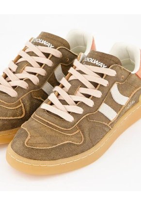 Tenis Coolway De Hombre Goal Chestnut Sip 8633710-42 Cafe