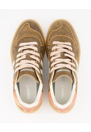 Tenis Coolway De Hombre Goal Chestnut Sip 8633710-42 Cafe