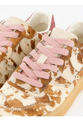 Tenis Coolway De Mujer Goal Moo Splash White 7643298-36 Multicolor