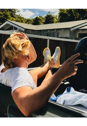 Tenis Coolway De Hombre Goal 8603602-43 Azul