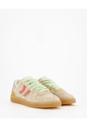 Tenis Coolway De Mujer Goal Cream Drift 7673297-40 Blanco