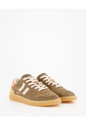 Tenis Coolway De Mujer Goal Chestnut Sip 7633298-41 Cafe