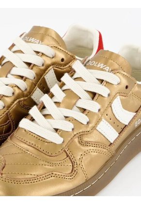 Tenis Coolway De Mujer Goal Golden Rush 7683298-37 Dorado