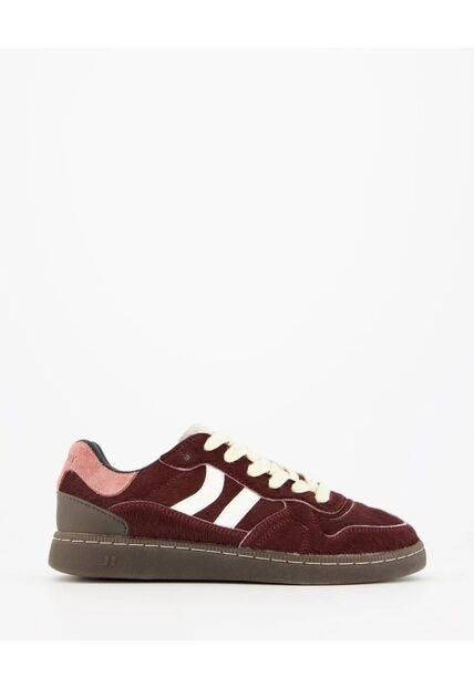 Tenis Coolway De Mujer Goal Wine Step 7653298-38 Vinotinto