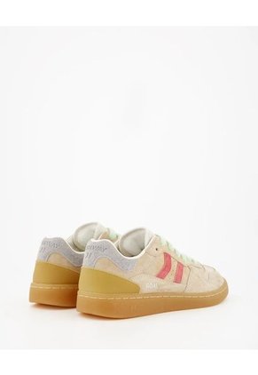 Tenis Coolway De Mujer Goal Cream Drift 7673297-40 Blanco