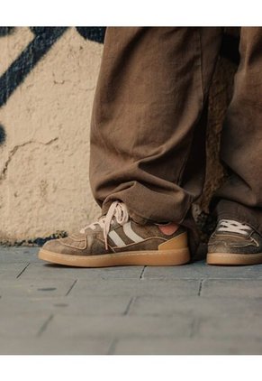 Tenis Coolway De Mujer Goal Chestnut Sip 7633298-41 Cafe