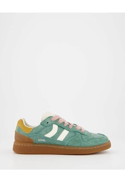 Tenis Coolway De Mujer Goal 7664931-37 Verde