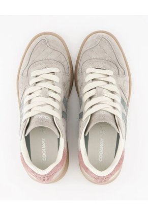 Tenis Coolway De Mujer Goal Soft Grey Roast 7693297-38 Gris