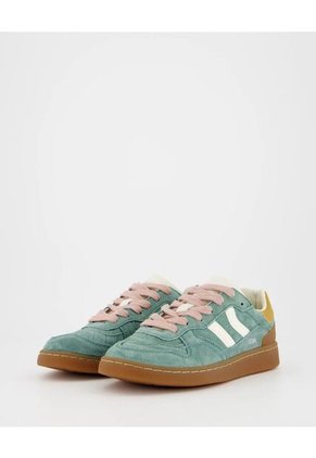 Tenis Coolway De Mujer Goal 7664931-37 Verde