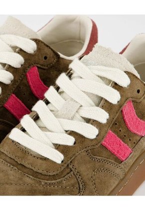 Tenis Coolway De Mujer Goal 7623171-41 Cafe