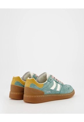 Tenis Coolway De Mujer Goal 7664931-37 Verde