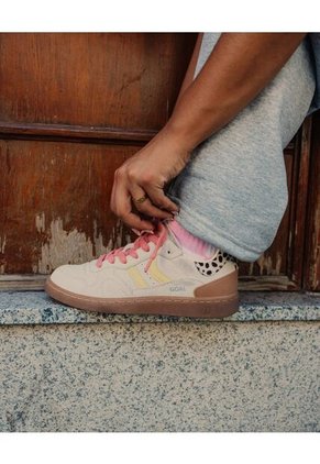 Tenis Coolway De Mujer Goal Sandstorm Sprint 7633297-41 Blanco