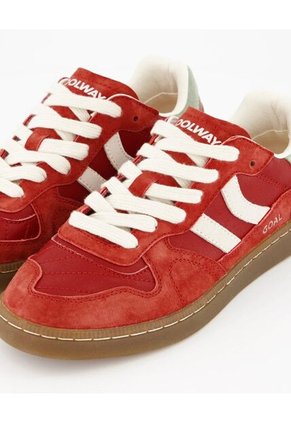 Tenis Coolway De Mujer Goal Red Fury 7653297-36 Rojo