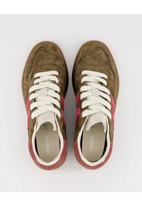 Tenis Coolway De Mujer Goal 7623171-41 Cafe