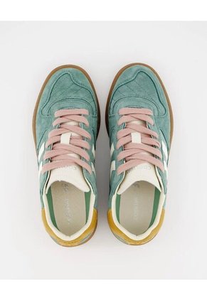 Tenis Coolway De Mujer Goal 7664931-37 Verde