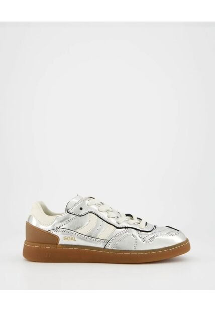 Tenis Coolway De Mujer Silver Mirror 7683172-36 Plateado