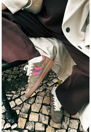 Tenis Coolway De Mujer Goal 7623171-41 Cafe