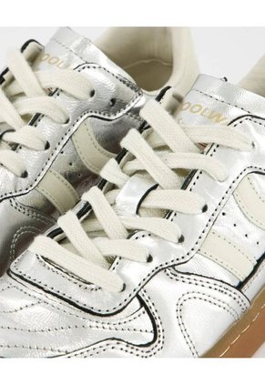 Tenis Coolway De Mujer Silver Mirror 7683172-36 Plateado