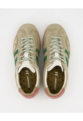 Tenis Coolway De Mujer Kizuna Green Taupe 7633189-36 Verde