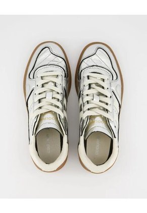 Tenis Coolway De Mujer Silver Mirror 7683172-36 Plateado