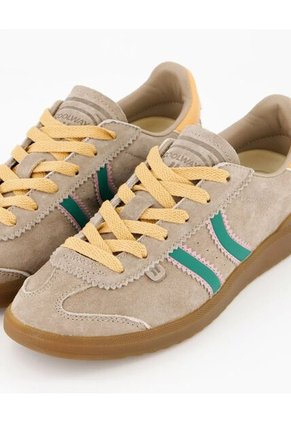 Tenis Coolway De Mujer Kiro Chesnut Track 7623293-36 Cafe