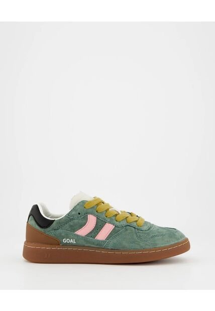 Tenis Cooway De Mujer Goal Green Forest 7664848-36 Verde